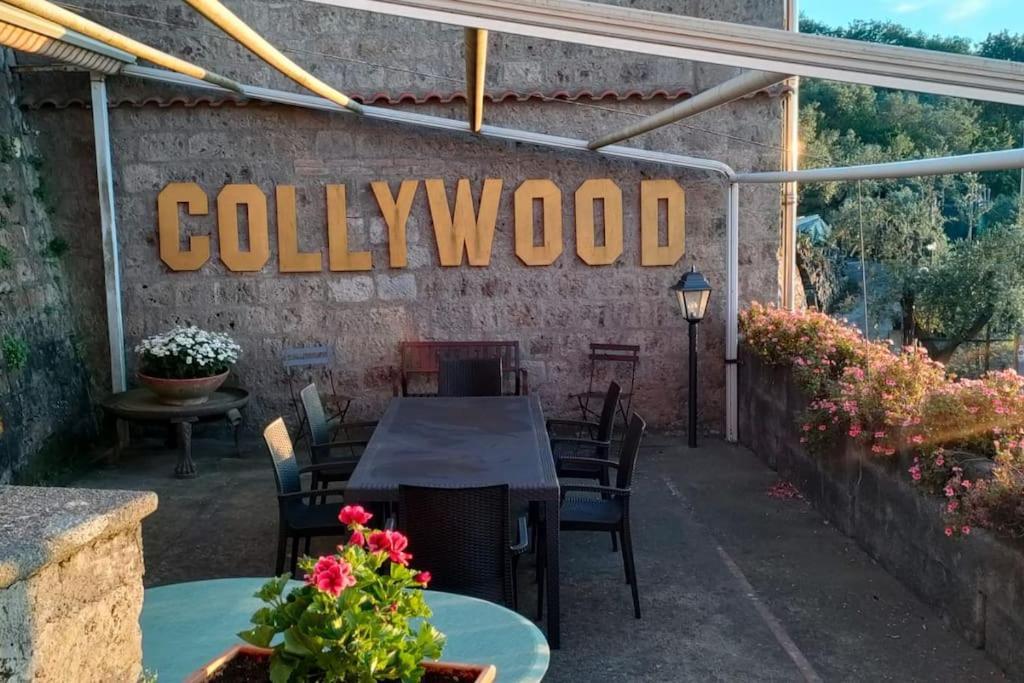 피아노 디 소렌토 Collywood 빌라 외부 사진